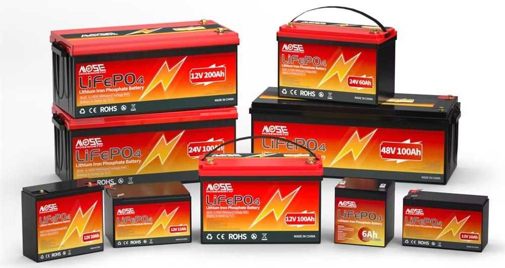 LiFePO4 12V 24V 36V 48V 6-200A UPS POWER BANK Aкумулатор кемпер солар