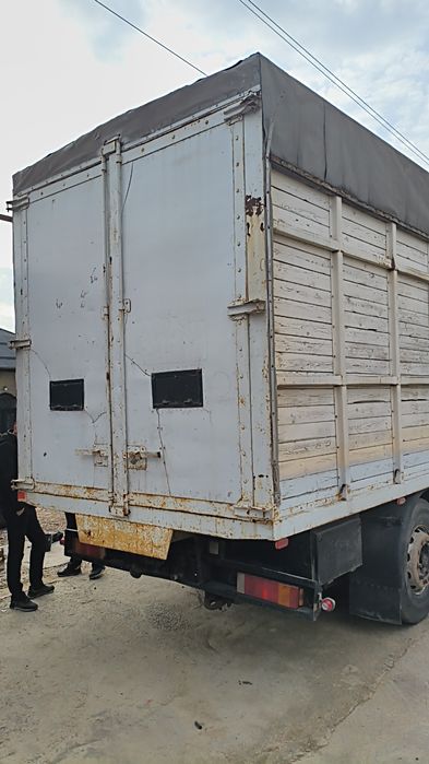 Продается кузов на МАN