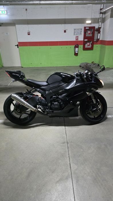 Kawasaki ninja zx6r 2009