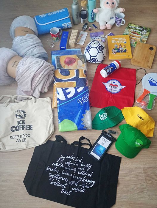 Рекламни/брандирани артикули