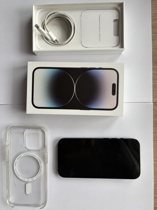 Iphone 14 Pro, Black, 256 GB, 74% baterie