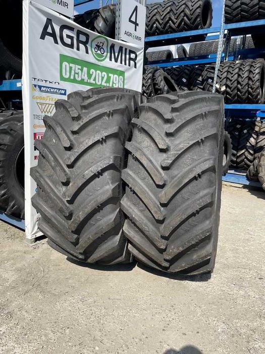 Cauciucuri combina 800/70R38 noi radiale marca ASCENSO cu garantie