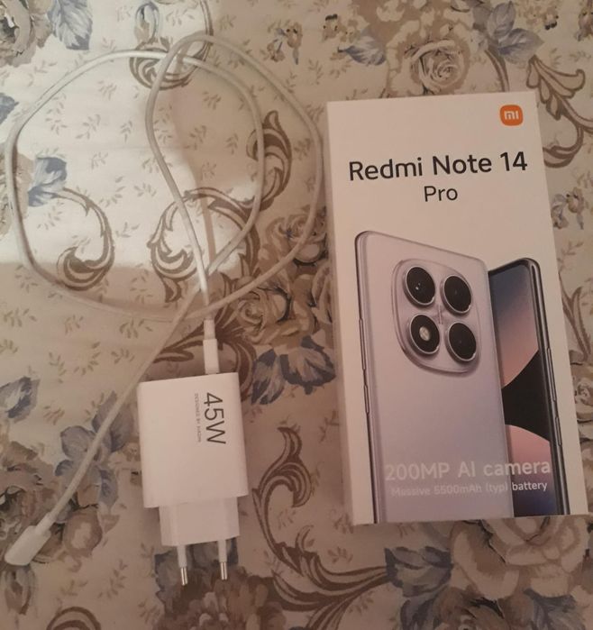 Продам Redmi 14 pro 12/512 гб