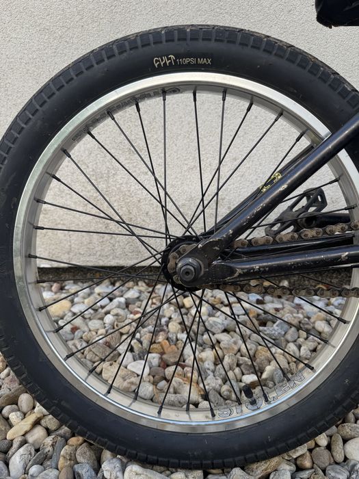 BMX Stereo Bikes (Strobmx) Electro - Full Chromoly 20.75