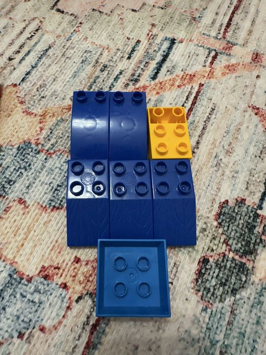 25 de piese lego duplo si 7 compatibile