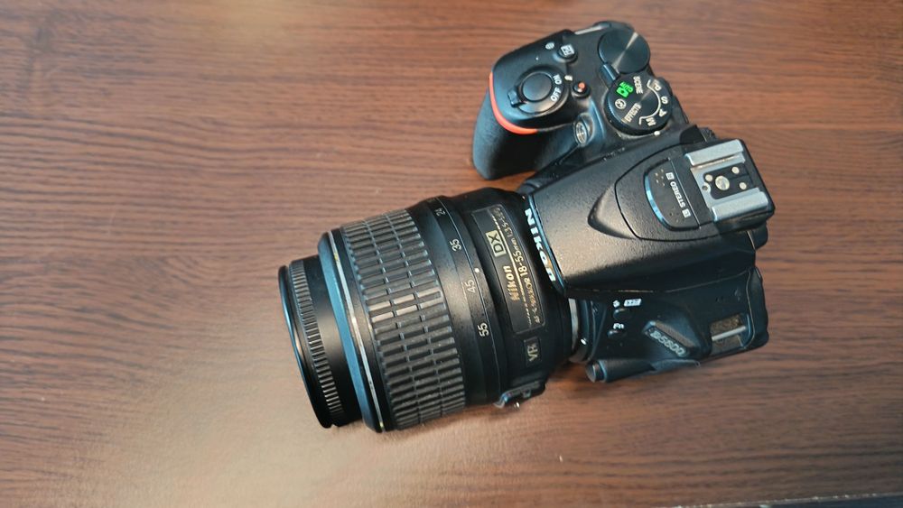 Nikon d5600 body