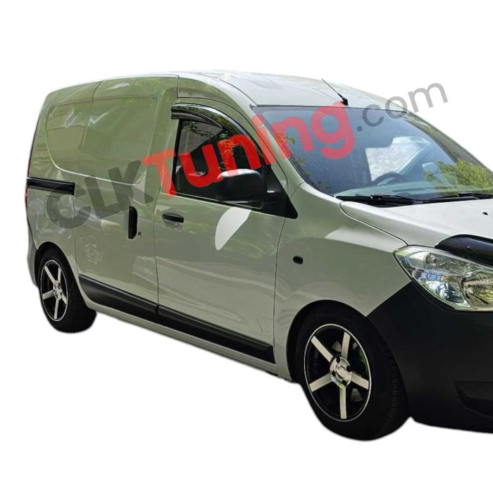 Paravanturi geamuri pentru Dacia Dokker cu prindere pe exterior