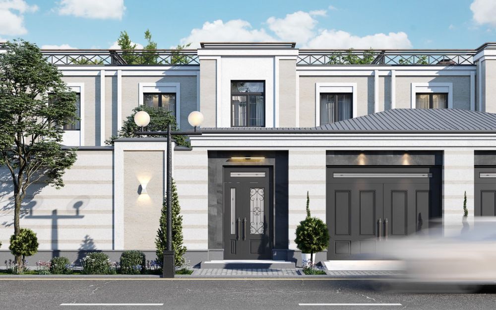 Muddatli to'lo'vga kottedjlar sotuvda.