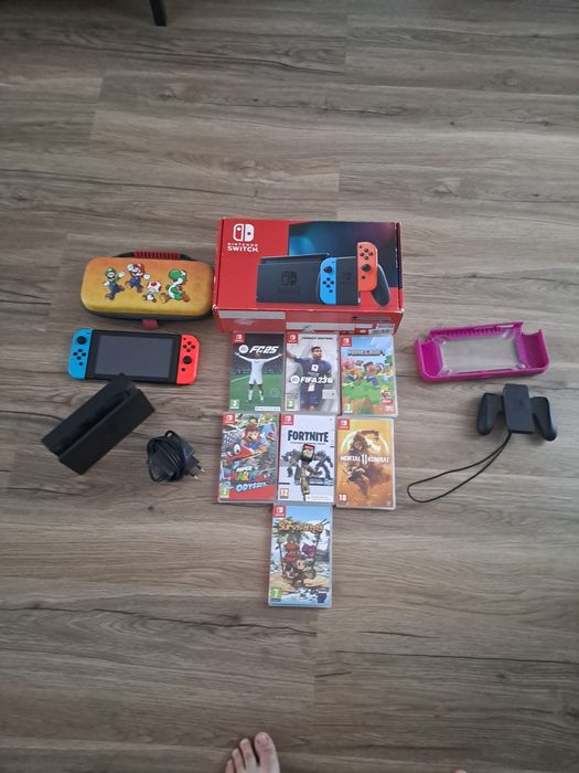 Nintendo switch cu jocuri