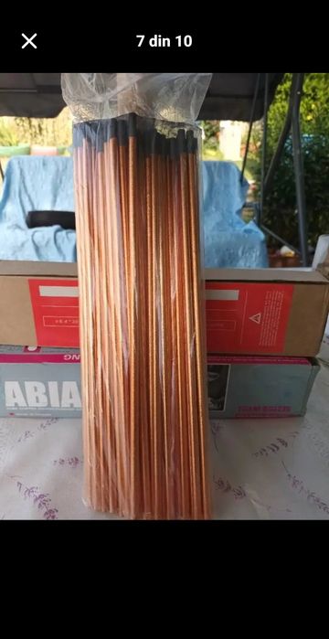 Electrozi craituire 6mm