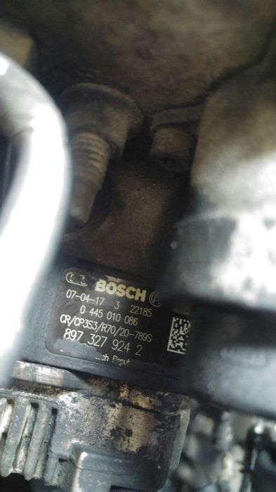 Pompa inalte 1.7 cdti opel astra j astra g corsa c meriva a 0445010086 8973279242