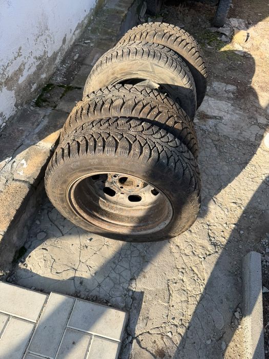 Продам резину R14 185/60 Tunga Nordway 2