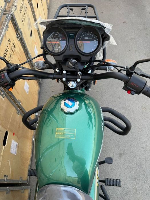 Alpha Wolf 125сс