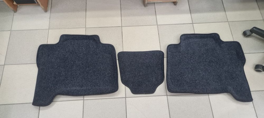 Полики в салон ворсовые