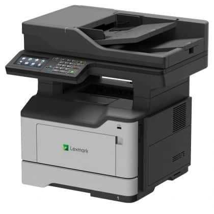 Multifunctionala laser monocrom Lexmark MX 421ADE, A4, duplex, retea.