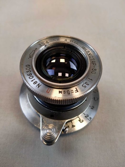 Индустар-50 1:3,5 F=50мм
