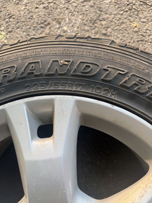 Диск + шина 225/65 R17 102H