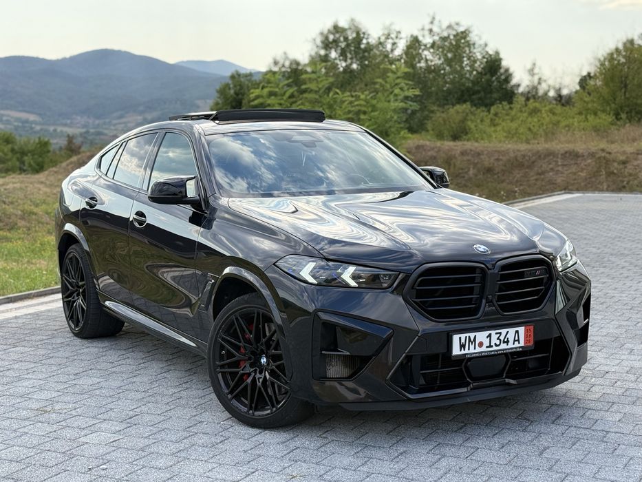 BMW X6 M Competition 4.4 V8 625cp FaceLift