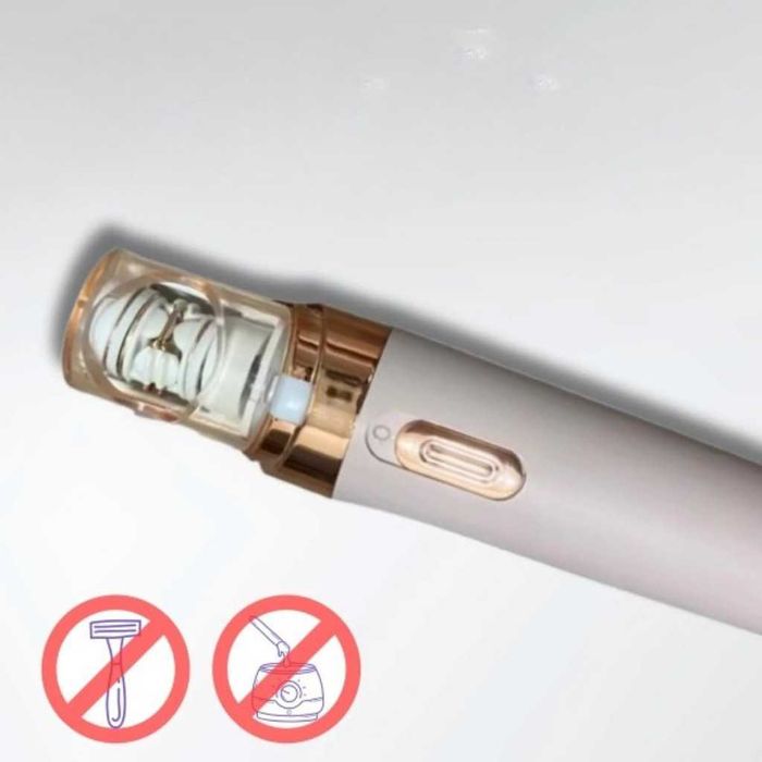 Епилатор за премахване на окосмяване по лицето гладка кожа