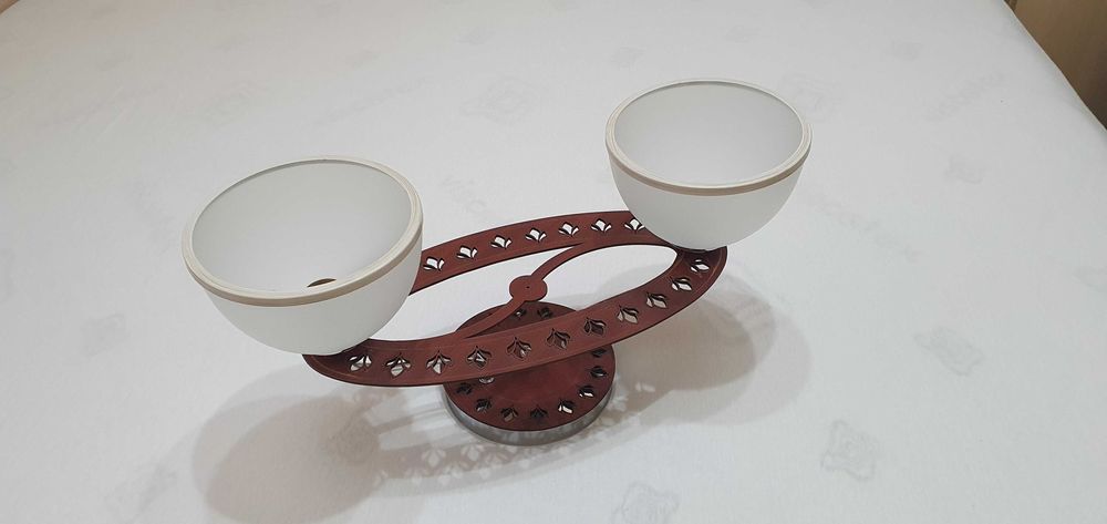 Lustră cu două becuri ,,Elegant''