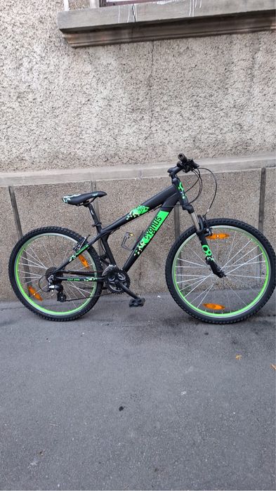 Bicicleta mountaibike pentru copii Cygnus roti 26“ stare foarte buna !