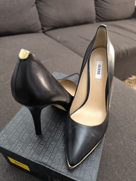 Продам туфли на высоком каблуке