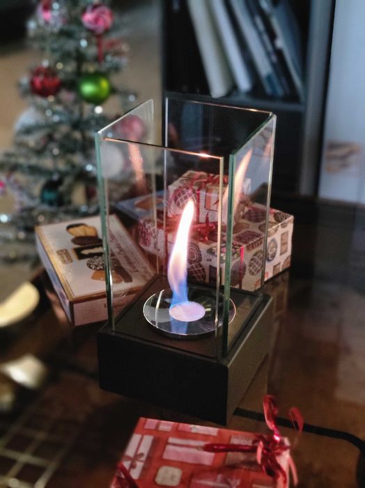 Биокамин TANGO завораживает в подарок биотопливо, купить в Ташкенте