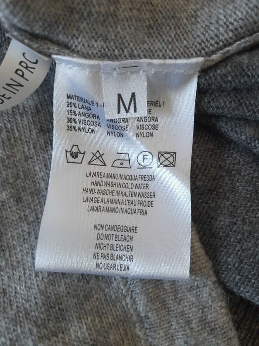 Cardigan deosebit,lana/angora, m,70 lei