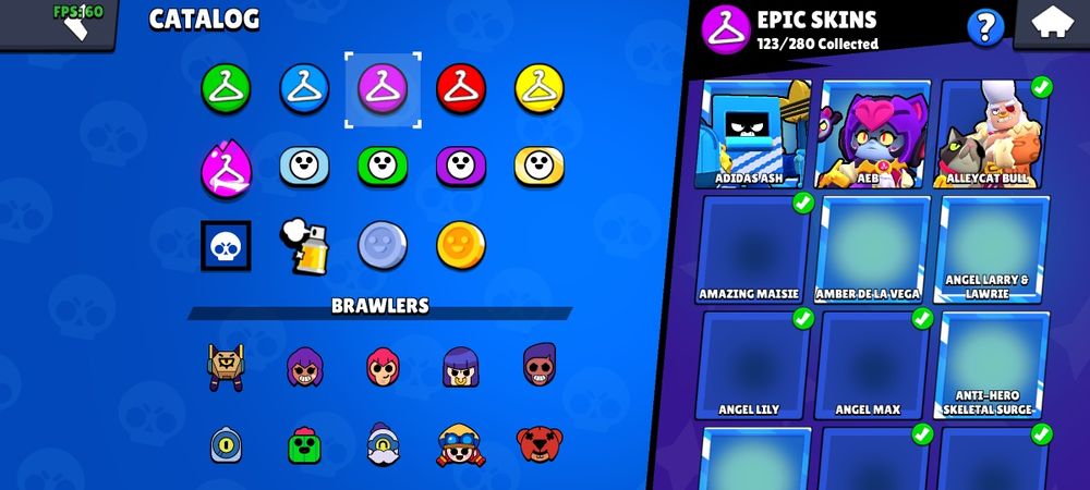 Аккаунт Brawl Stars