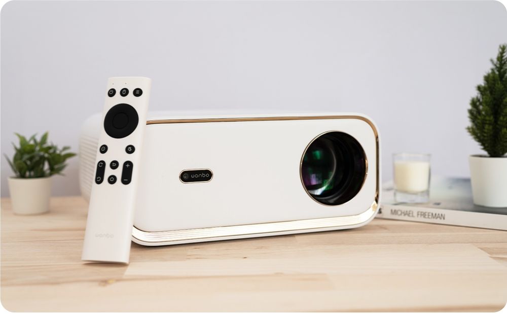 Проектор Wanbo x5 андроид