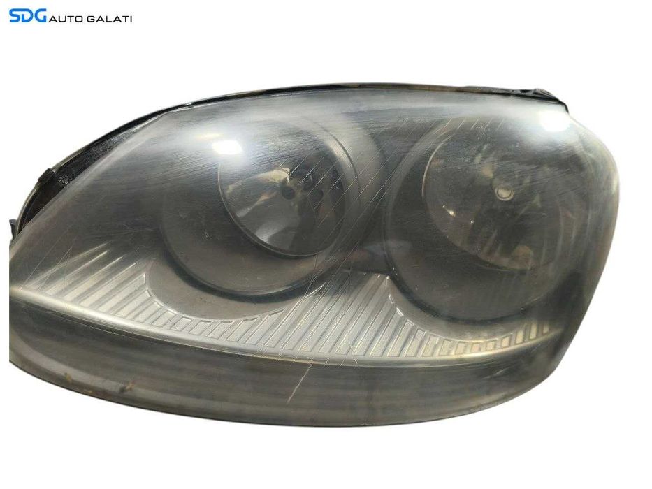 Far Stanga EUROPA FARA Xenon Volkswagen Golf 5 2004 - 2008 Cod 1K6941005A (Trebuie Polisat) [LR1261]