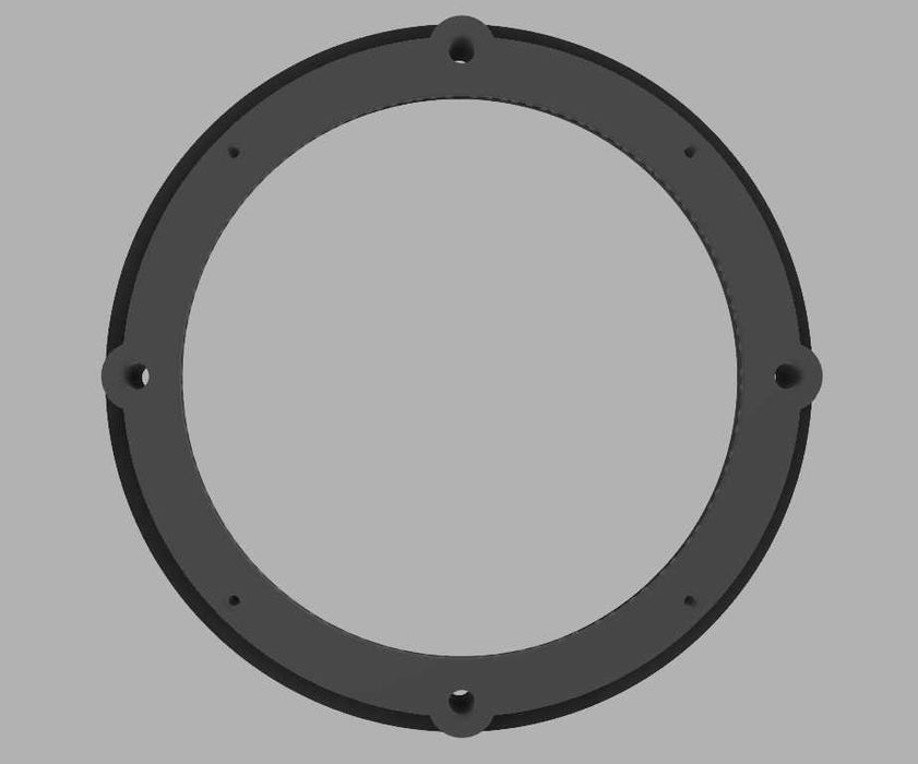 Inele Adaptoare boxe Golf 4 MK4 6.5” PREMIUM | PETG rezistent | Calitate audio superioară