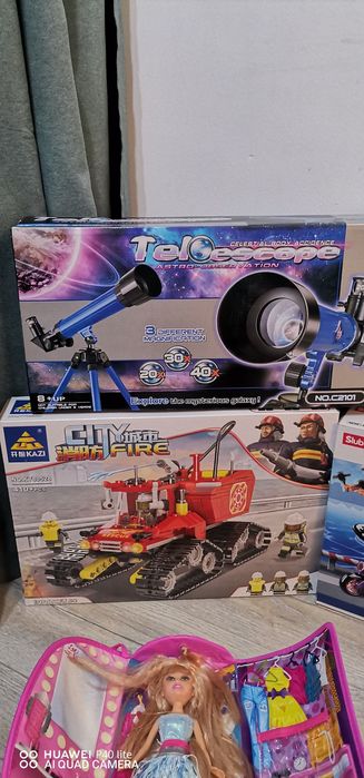 Детски играчки - Лего , телескоп , барби