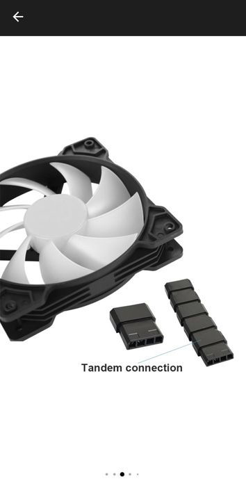 Ventilatoare argb 120mm