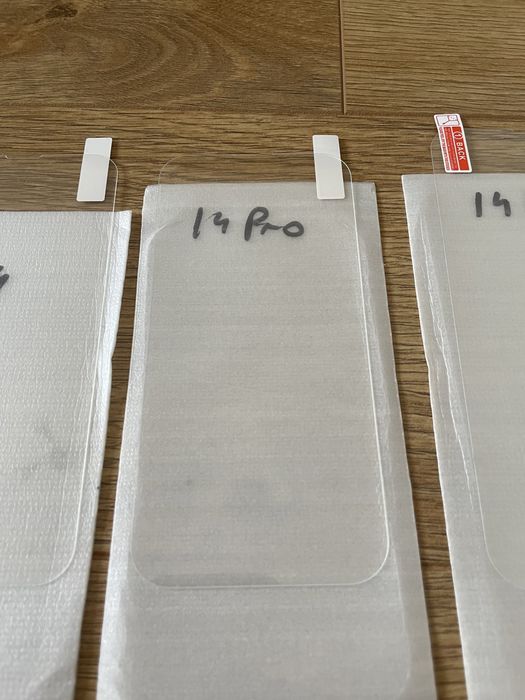 Vand folie sticla iphone 14 pro max,14 plus,12,13,15