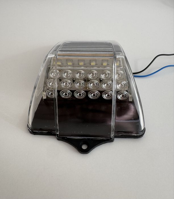 LED габарит 6 SMD 24V за камион, бус, ремарке (страничен)