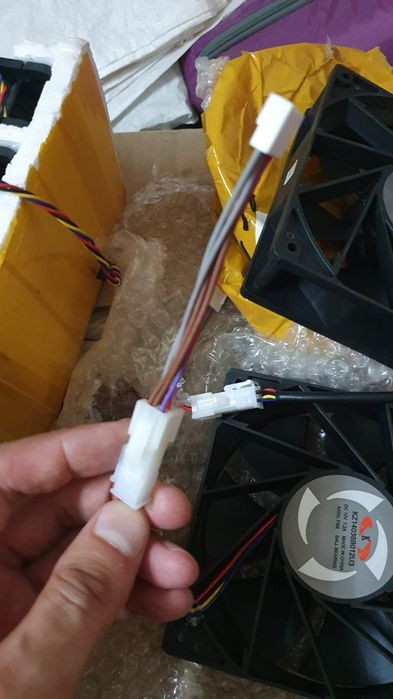 Вентилятор, кулер для асик майнеров