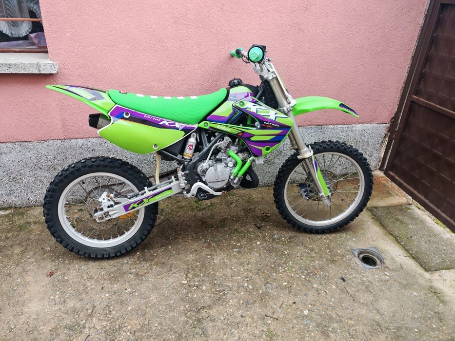 Kawasaki kx85 2t