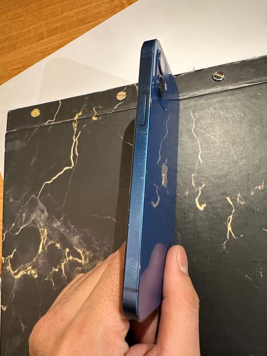 Айфон 12 256 гб blue