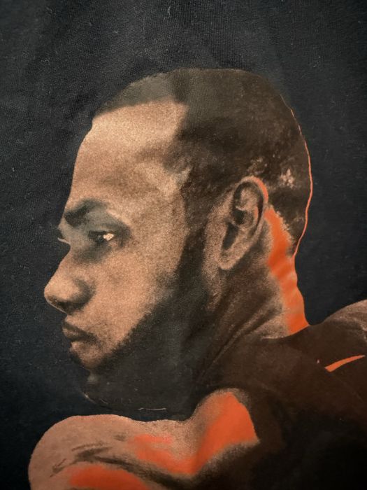 Nike горнище и тениска на Lebron James