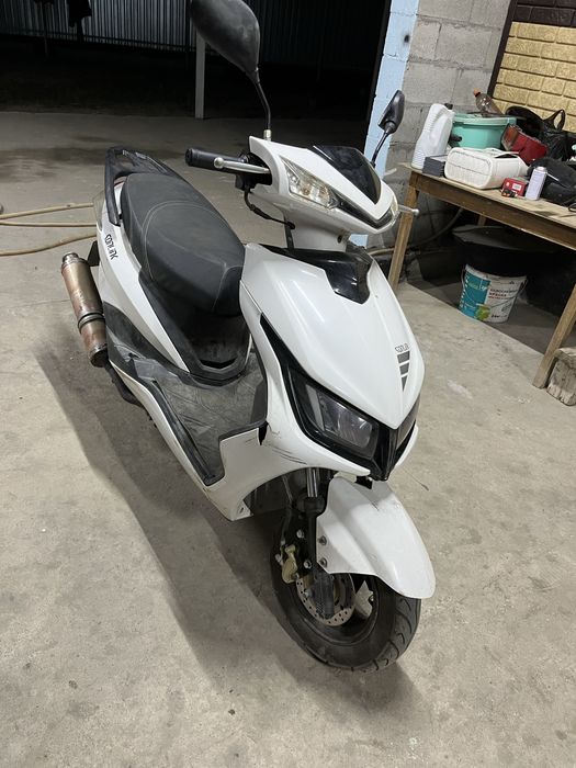 Мопед 125куб м8