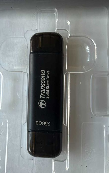 Внешний SSD Transcend ESD310C, 256 ГБ