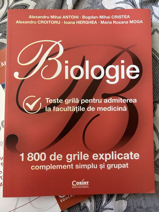 Carti de biologie