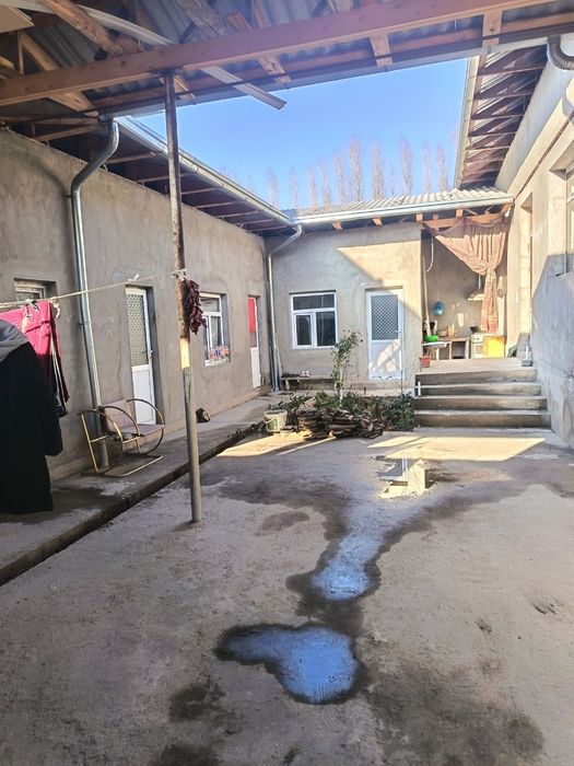 Hovli sotiladi. Nazarbekda pushik