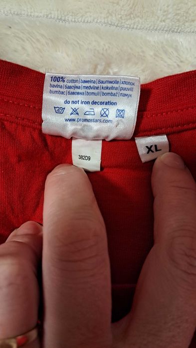 Тениски за тате и мама + боди с дълъг ръкав за бебе