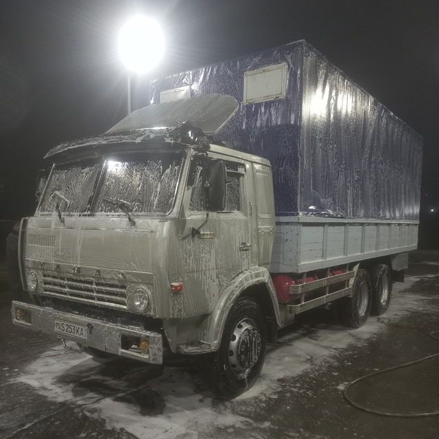 Kamaz sotiladi yili 1988