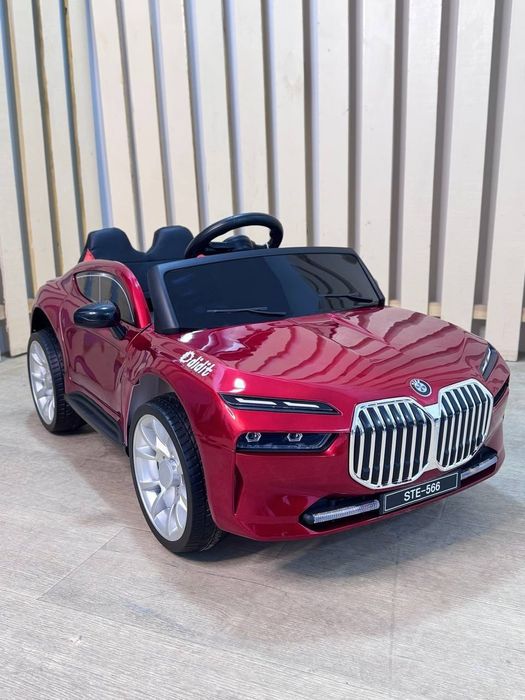 Detskiy elektromobil mashinasi pult bilan bowqaruv