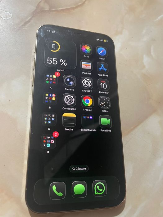 iphone 12 pro se vinde  Gold