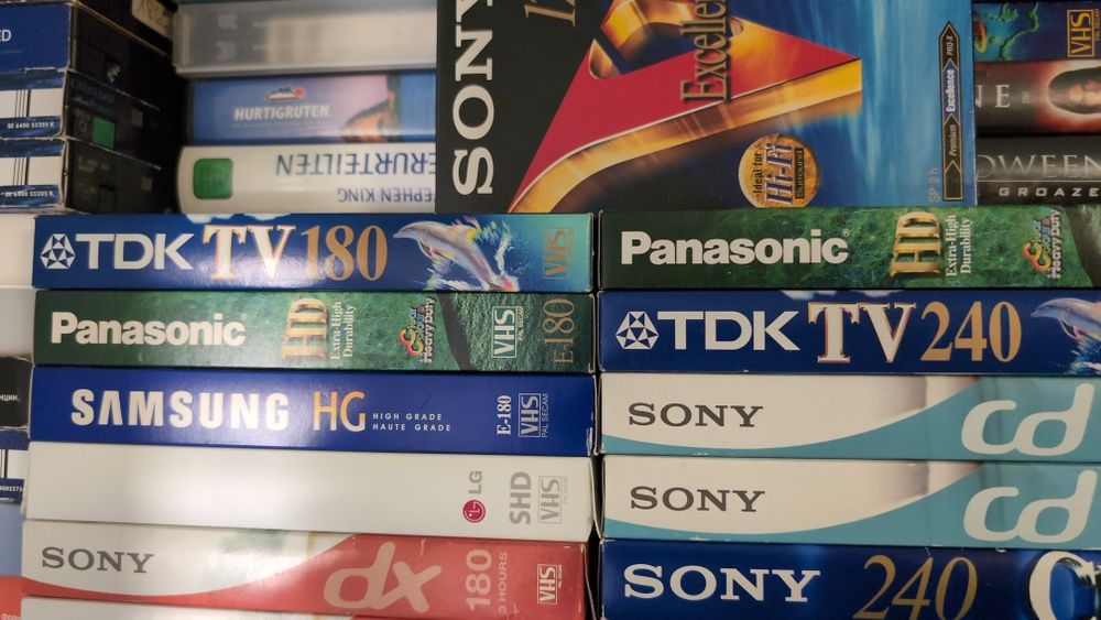 Casete  video vhs