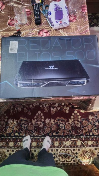 Acer predator helios 500 ph517-5 Cu probleme  technice